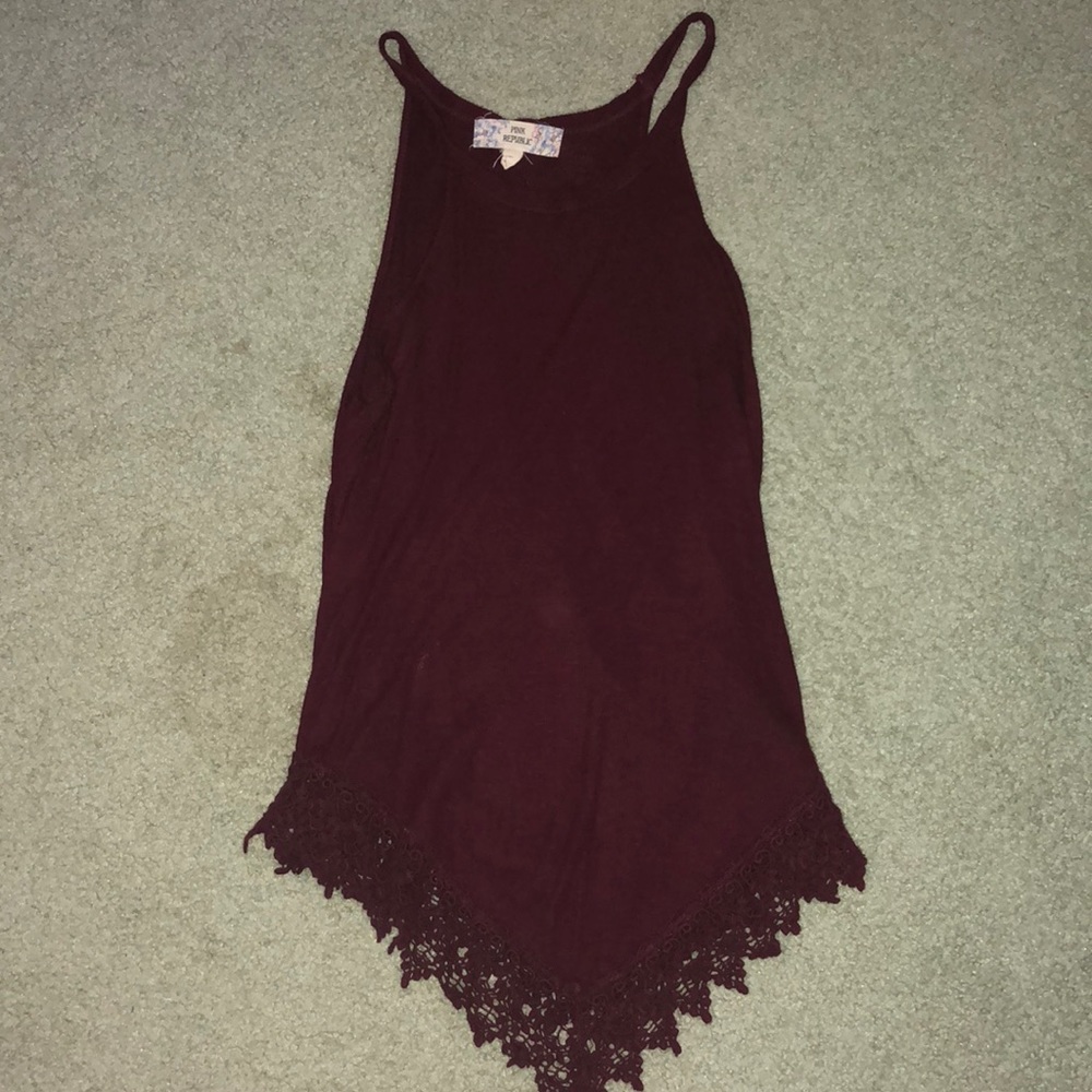 flowy tank top